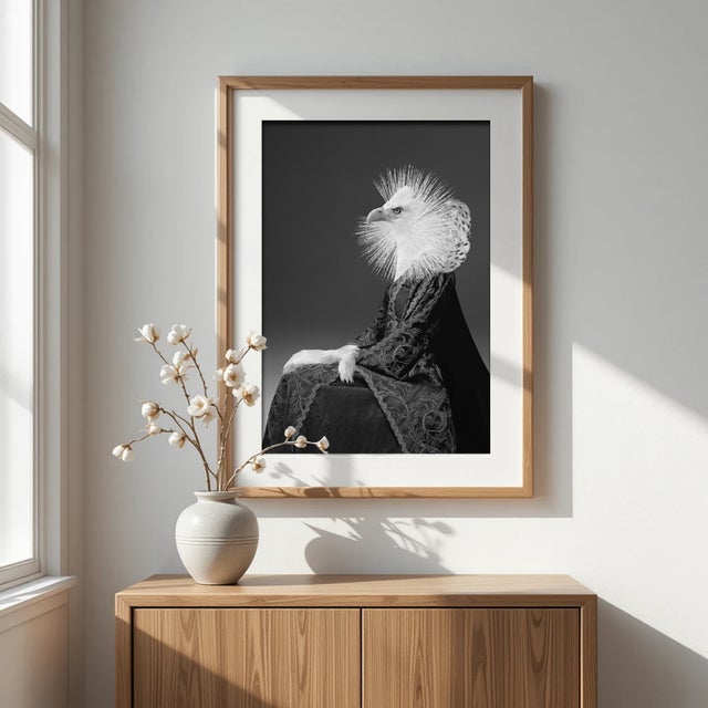 Moreno Beatriz, White Eagle, The Sentinels of Tellus Series, Print For Sale - Image 6 of 9