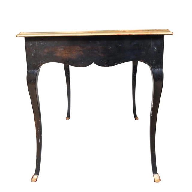 Early Louis XV Ebonized Writing Table For Sale - Image 10 of 10
