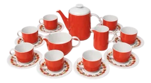 Vintage English Royal Doulton Tea or Coffee Serving Set - 20 Pieces
