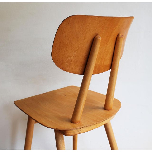 Set of Dining Chairs by Antonin Suman for Ton, 1987 For Sale - Image 9 of 18