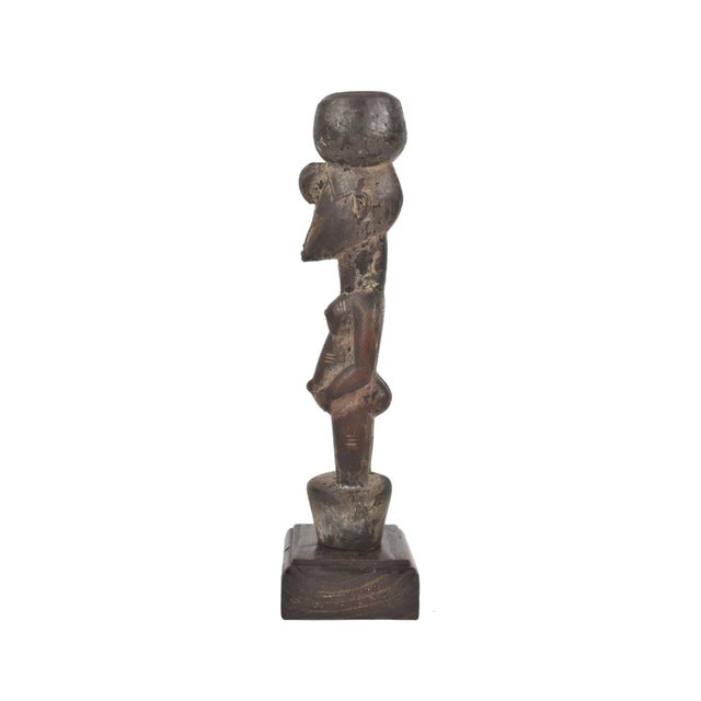 Early 20th Century Senufo Rhythm Pounder Figure Côte d'Ivoire For Sale - Image 4 of 8