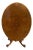 Antique Victorian Six-Seater Oval Tilt-Top Centre Dining Table in Burr Walnut, 1860 For Sale