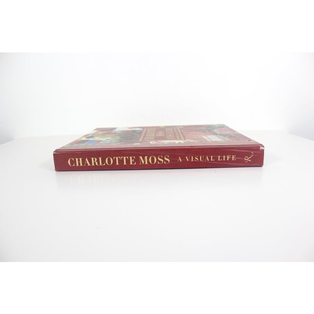 Charlotte Moss A Visual Life Scrapbooks, Collages, And Inspirations Rizzoli Hardcover coffee table book. No dust jacket....