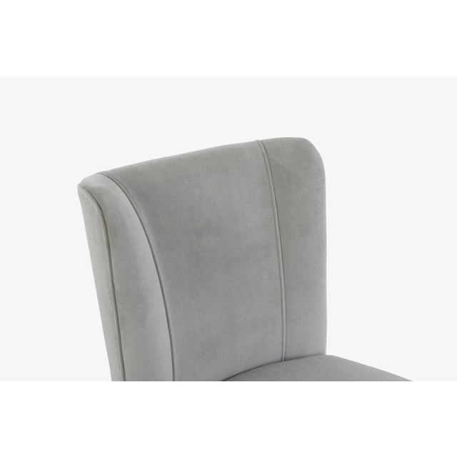 Edward Wormley for Dunbar Slipper Lounge Chairs - A Pair For Sale - Image 12 of 13