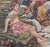Chinese Vintage Handmade Chinese Pastoral Figural Tapestry Wall Hanging, 36" X 47" For Sale - Image 3 of 10