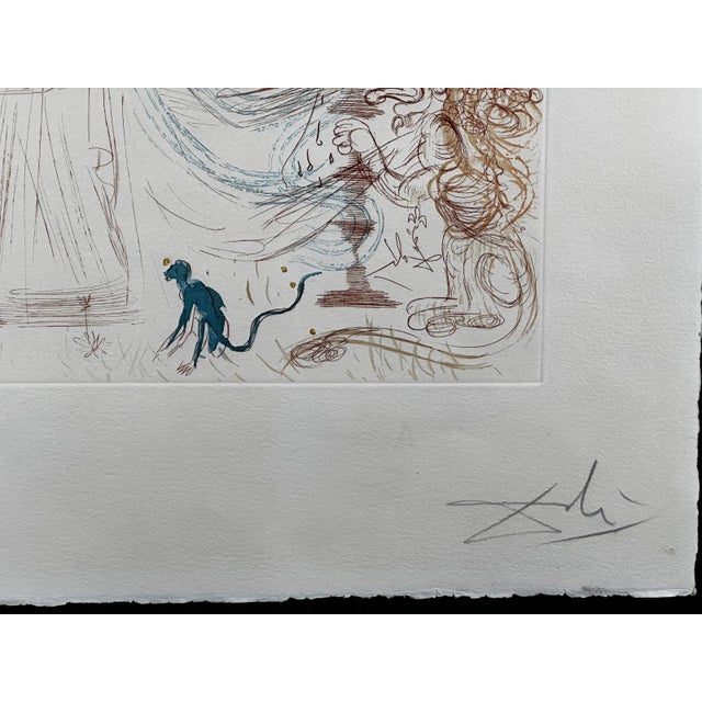 Surrealism Dali Gala, Mon Seul Desir For Sale - Image 3 of 5