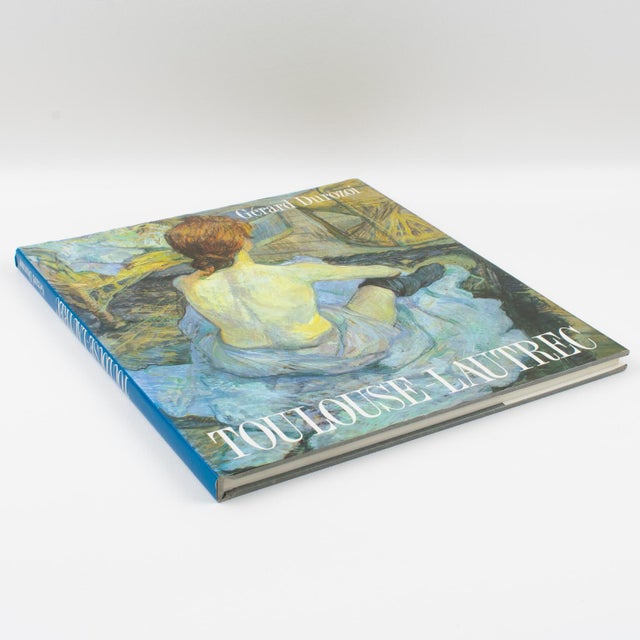 Toulouse-Lautrec, a French book by Gerard Dorozoi, 1992. Henri de Toulouse-Lautrec (1864 - 1901) is almost unique among...