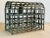 Early 20th Century French Steel Wine Chest For Sale - Image 4 of 12