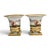 Traditional Empire Style Vit Sailing Boat Vases on Gilt Lion-Paw Feet from Herend, 1960, Set of 2 For Sale - Image 3 of 12