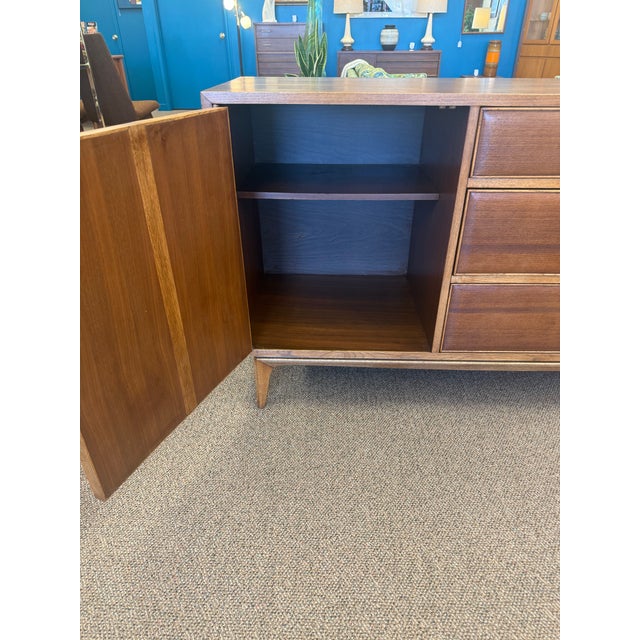 Wood 1960s Mid Century Modern Credenza by Lane Furniture Company For Sale - Image 7 of 12