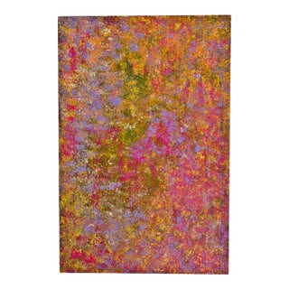 Sharon Cannon "Giverny Ii" Abstract Oil Painting Color Field Canvas La Artist For Sale