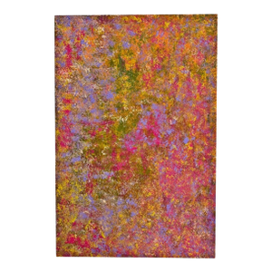Sharon Cannon "Giverny Ii" Abstract Oil Painting Color Field Canvas La Artist