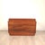 Wood French Walnut Belle Époque One-Drawer Small Table, Circa 1900 For Sale - Image 7 of 9