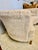 Vintage Mid-Century Danish "Banana" Curved Boucle / Sheepskin Settee For Sale - Image 10 of 11