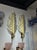 2000 - 2009 Murano Platinum Leaf Sconces For Sale - Image 5 of 5