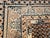 Vintage Moroccan Rug, Handwoven Wool, Geometric Pattern, Ivory & Brown, 6’ X 8’ For Sale - Image 18 of 18