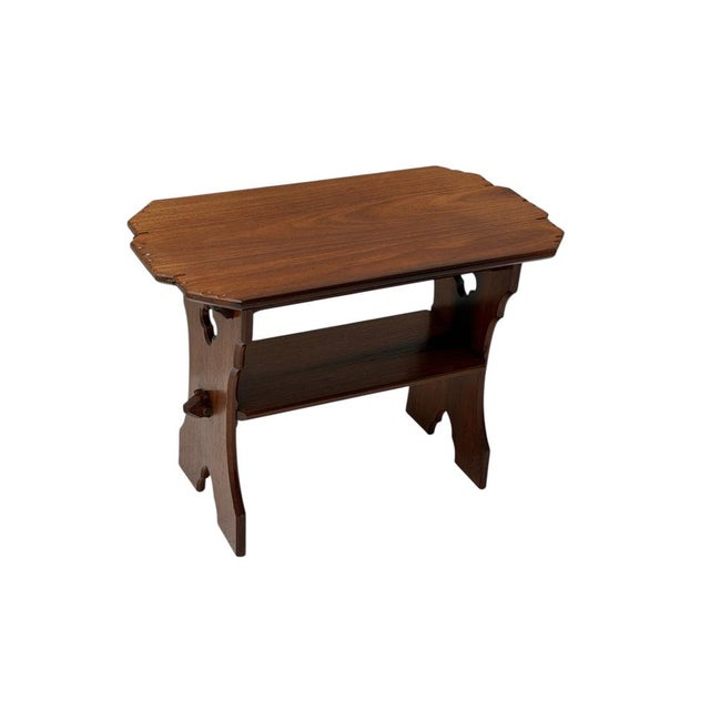 Arts and Crafts Side Table by Alexander J. Kropholler, 1900s For Sale - Image 10 of 13