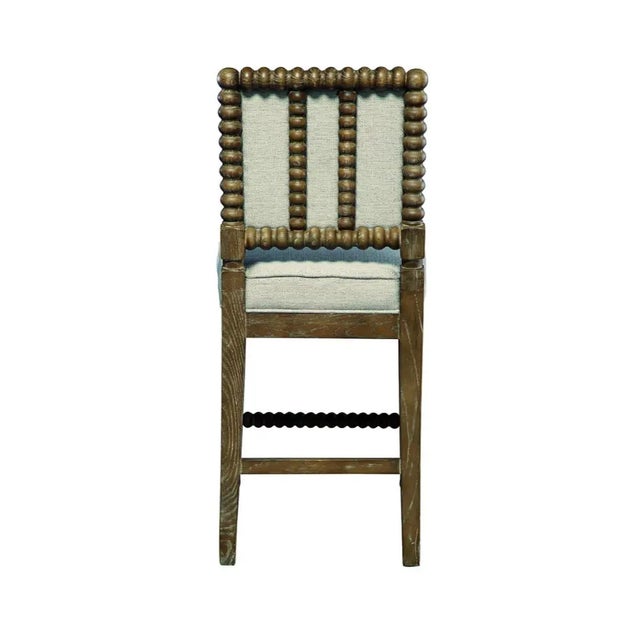 Sara Counter Stool by Furniture Classics For Sale - Image 4 of 7