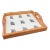 Guatemalan Textile Beverage Tray For Sale