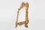 Gold Large Rococo Gilted Mirror in Resin, Belgium, 1950s For Sale - Image 8 of 12