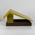 A brilliant piece of Mid-Century Modern in a form of an architectural house decor. Was it intentionally meant as a bird...