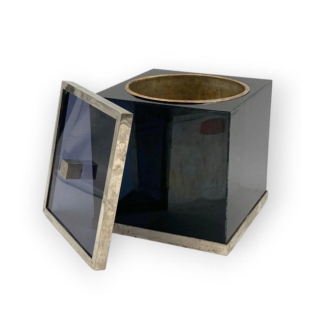 Modern Ice Bucket, Italy, 1970s For Sale - Image 16 of 18