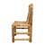 1960s Vintage Natural Bamboo Side Chair With Wrapped Details For Sale - Image 5 of 18