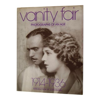 Vanity Fair Photographs: 1914-1936 Book For Sale