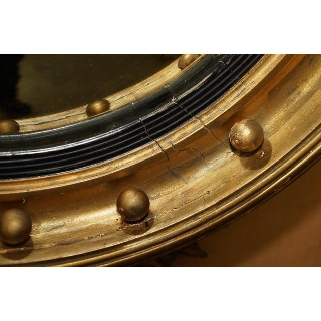 Antique Regency Gold Giltwood Mirror, 1820 For Sale - Image 17 of 18