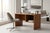 This beautifully crafted Mid-Century Scandinavian writing desk showcases the clean lines and functional simplicity...