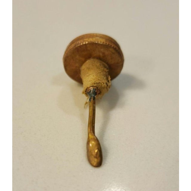 Metal Late Qing–Republic Chinese Mottled Peking Glass Snuff Bottle For Sale - Image 7 of 18