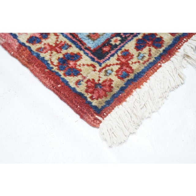 Traditional Vintage Heriz Rug 8'2'' X 11'7'' For Sale - Image 3 of 10