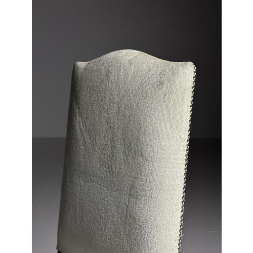 Textile Chairs from Os de Mouton, 1950s, Set of 6 For Sale - Image 7 of 18