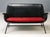 Mid-Century Leather Two-Seat Sofa, Czechoslovakia, 1960s For Sale - Image 4 of 9