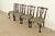 Romweber Romweber Antique Chippendale Carved Mahogany Dining Chairs, Set of Four For Sale - Image 4 of 13