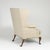 Late 19th Century Late 19th Century Mahogany Frame Upholstered Wing Chair For Sale - Image 5 of 13