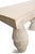 Tan Salvaged Shape Stack Console Table For Sale - Image 8 of 9