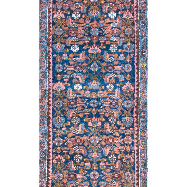 Early 20th Century Persian Malayer Rug For Sale - Image 9 of 15