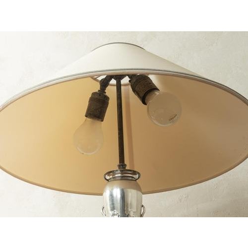 Vintage Art Nouveau Table Lamp For Sale - Image 5 of 10