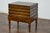 Victorian Faux Book Trunk on Base Table with Storage, 19th Century Accent Piece For Sale In Atlanta - Image 6 of 12