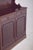 Antique English High Rise Sideboard For Sale - Image 5 of 9