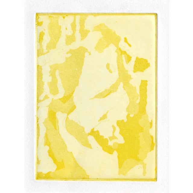 1980s Reclining Woman - Figurative Abstract Series (Set of 4) by Patricia A. Pearce For Sale - Image 5 of 7