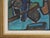 Pierre-Yves Beltran, Abstract Composition, 1980s, Oil Painting on Board, Framed For Sale - Image 12 of 15