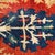 Contemporary Eclectic Collection Hand-Knotted Area Rug - Orange 6' 7" x 10' 5" For Sale - Image 3 of 4