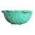Ceramic Vintage 1980s Green Ceramic Cabbage Lettuceware Footed Serving Bowl For Sale - Image 7 of 8