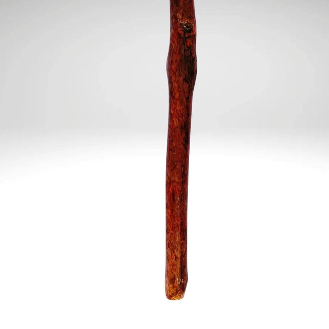 Brown Early 20th Century Mossi Hunting Stick Burkina Faso For Sale - Image 8 of 8