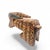 Wood Vintage Mid-Century Primitive Art Carved Wood Rabbit For Sale - Image 7 of 9