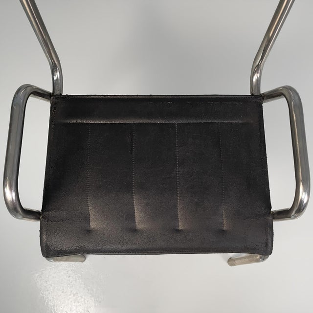 1960s Italian Modern Chairs Castiglia by Achille Castiglioni for Zanotta, 1960s, Set of 4 For Sale - Image 5 of 18