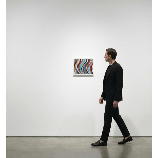 Sol LeWitt Sol Lewitt Brushstrokes: Horizontal and Vertical, Plate # 8, 1996 For Sale - Image 4 of 4