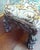 Antique Victorian Beadwork Upholstered Stool, 1860 For Sale - Image 9 of 17